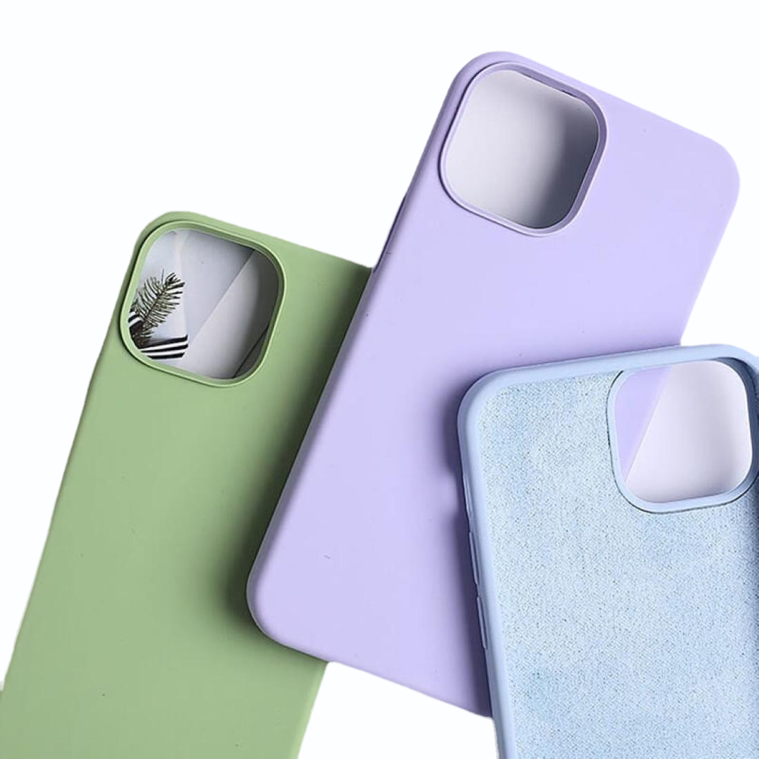 Premium Silicone Case iPhone 15